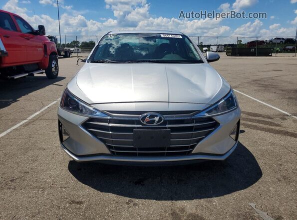 5NPD84LF2LH521312 2020 HYUNDAI ELANTRA Silver Widok z przodu
