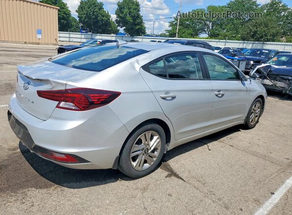 5NPD84LF2LH521312 2020 HYUNDAI ELANTRA Silver Tył prawy