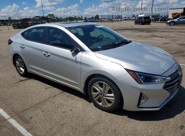 5NPD84LF2LH521312 2020 HYUNDAI ELANTRA Silver Przód prawy