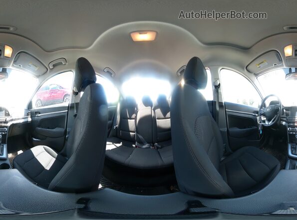 5NPD84LF2LH521312 2020 HYUNDAI ELANTRA Silver Widok naklejki z numerem VIN