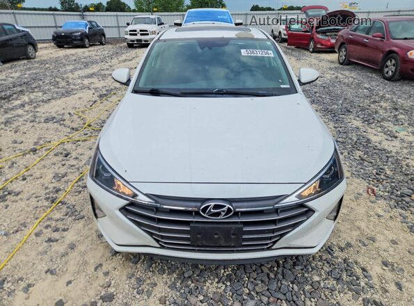 5NPD84LF2LH524257 2020 HYUNDAI ELANTRA White Вид спереду