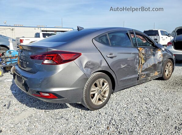 5NPD84LF2LH524629 2020 HYUNDAI ELANTRA Gray Trasero derecho
