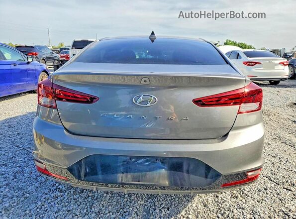 5NPD84LF2LH524629 2020 HYUNDAI ELANTRA Gray Vista trasera