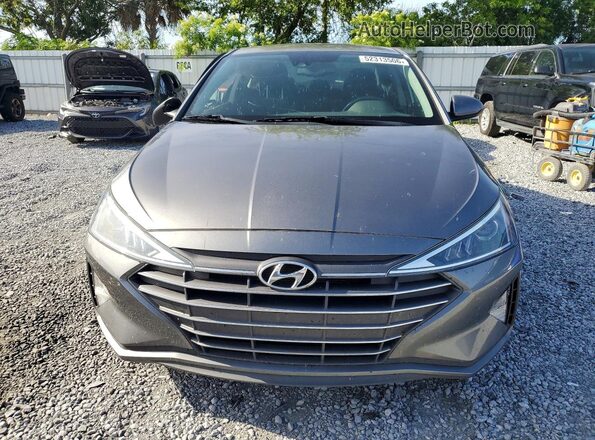5NPD84LF2LH524629 2020 HYUNDAI ELANTRA Gray Vista frontal