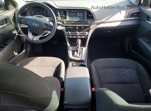 5NPD84LF2LH524629 2020 HYUNDAI ELANTRA Gray Vista del salpicadero