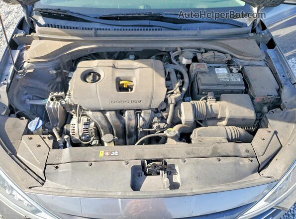 5NPD84LF2LH524629 2020 HYUNDAI ELANTRA Gray Vista interior trasera