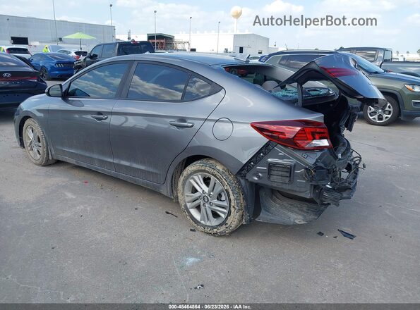 5NPD84LF2LH534402 2020 HYUNDAI ELANTRA Gray უკანა მარცხენა