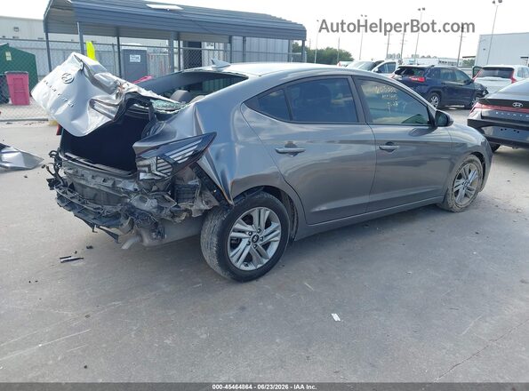 5NPD84LF2LH534402 2020 HYUNDAI ELANTRA Gray უკანა მარჯვენა