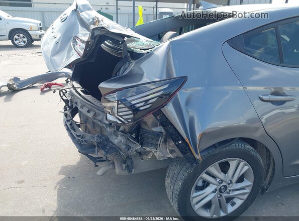 5NPD84LF2LH534402 2020 HYUNDAI ELANTRA Gray წინა ხედი