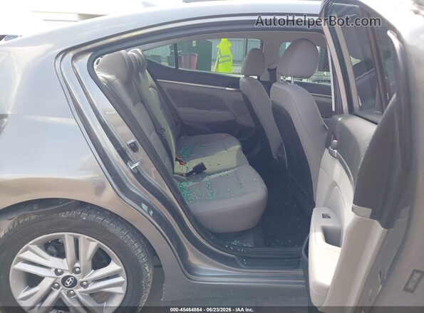5NPD84LF2LH534402 2020 HYUNDAI ELANTRA Gray VIN კოდის სტიკერის ხედი