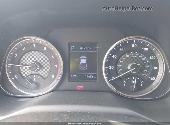 5NPD84LF2LH534402 2020 HYUNDAI ELANTRA Gray უკანა სავარძლების ხედი