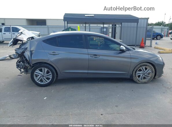 5NPD84LF2LH534402 2020 HYUNDAI ELANTRA Gray სალონის 360-გრადუსიანი ხედი