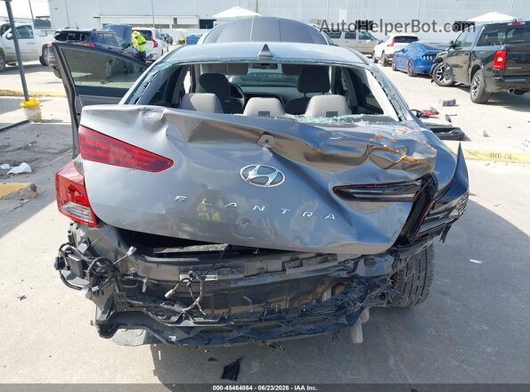 5NPD84LF2LH534402 2020 HYUNDAI ELANTRA Gray 