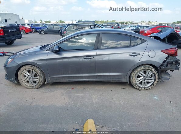 5NPD84LF2LH534402 2020 HYUNDAI ELANTRA Gray 