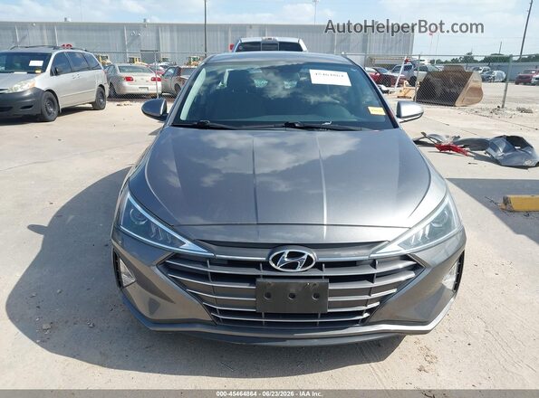 5NPD84LF2LH534402 2020 HYUNDAI ELANTRA Gray უკანა სალონის ხედი