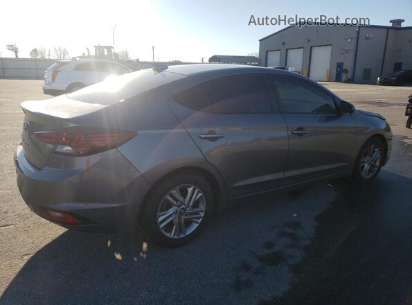 5NPD84LF2LH534495 2020 HYUNDAI ELANTRA Gray Задня права чверть