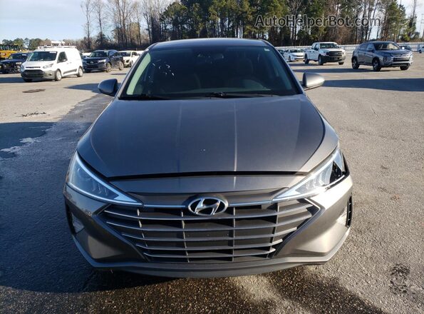 5NPD84LF2LH534495 2020 HYUNDAI ELANTRA Gray Вид спереду