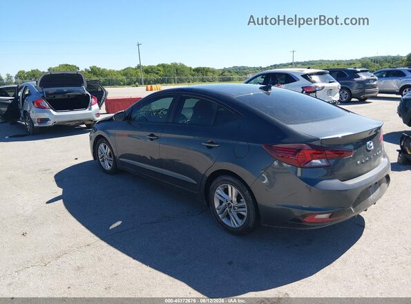 5NPD84LF2LH564435 2020 HYUNDAI ELANTRA Черный Задняя левая четверть