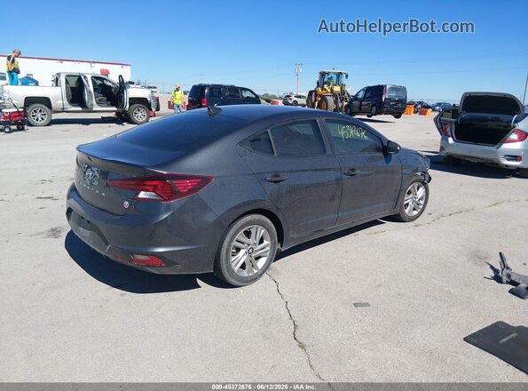 5NPD84LF2LH564435 2020 HYUNDAI ELANTRA Черный Задняя правая четверть