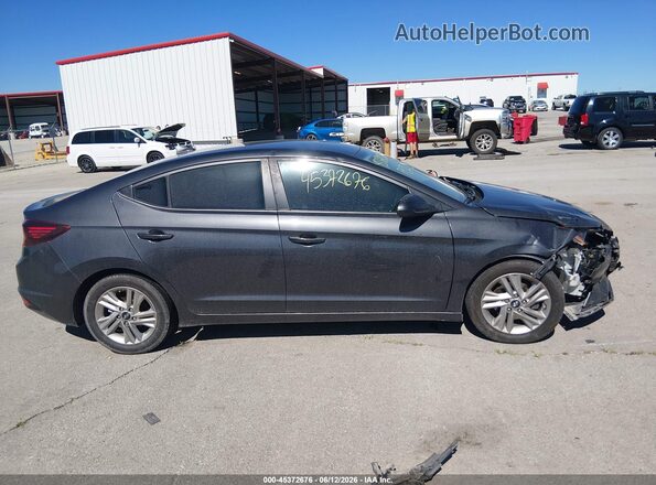 5NPD84LF2LH564435 2020 HYUNDAI ELANTRA Черный Панорамный вид салона 360°