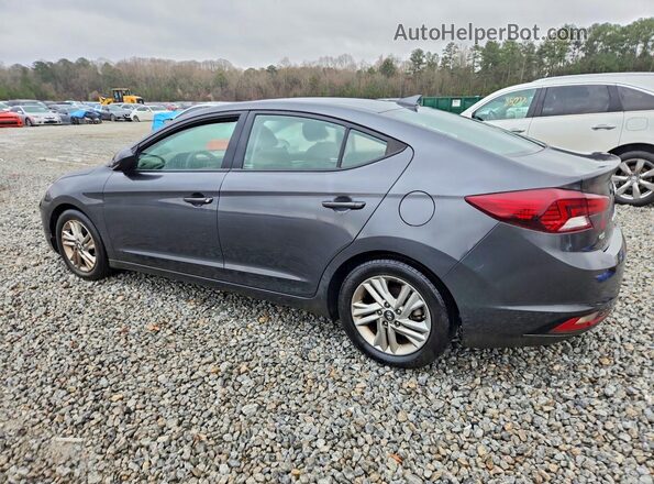 5NPD84LF2LH569618 2020 HYUNDAI ELANTRA Charcoal Rear left