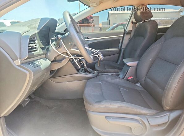 5NPD84LF2LH571630 2020 HYUNDAI ELANTRA Silver Սալոնի դիմացի տեսք