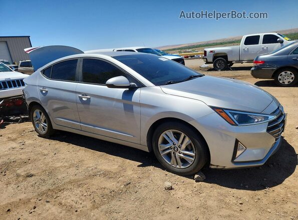 5NPD84LF2LH571630 2020 HYUNDAI ELANTRA Silver Առջևի աջ