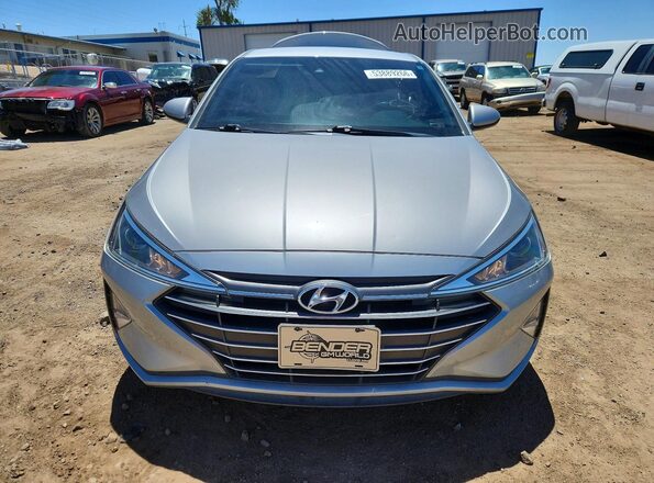 5NPD84LF2LH571630 2020 HYUNDAI ELANTRA Silver Դիմացի տեսք