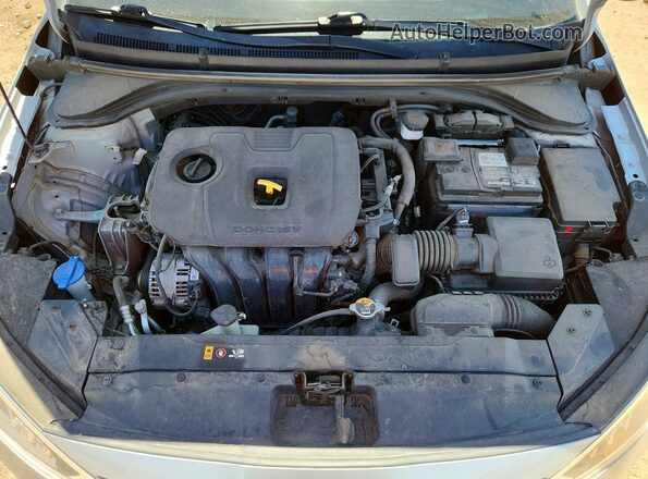 5NPD84LF2LH571630 2020 HYUNDAI ELANTRA Silver Սալոնի հետևի տեսք