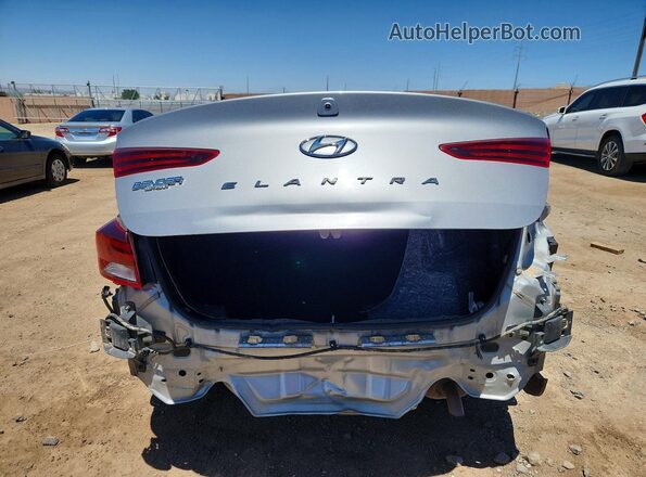5NPD84LF2LH571630 2020 HYUNDAI ELANTRA Silver Հետևի տեսք
