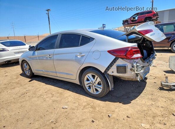 5NPD84LF2LH571630 2020 HYUNDAI ELANTRA Silver Հետևի ձախ