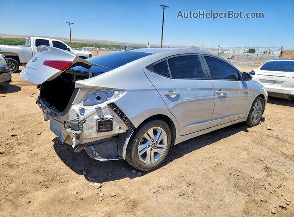 5NPD84LF2LH571630 2020 HYUNDAI ELANTRA Silver Հետևի աջ