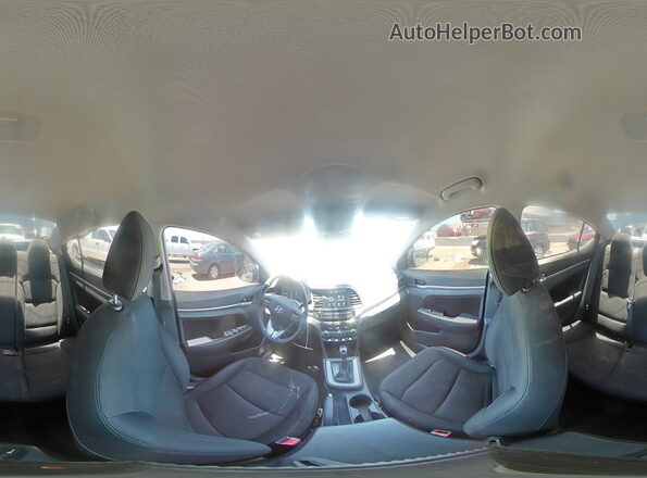 5NPD84LF2LH571630 2020 HYUNDAI ELANTRA Silver Սալոնի 360 աստիճան տեսք