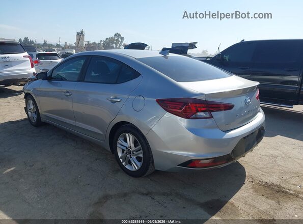5NPD84LF2LH571790 2020 HYUNDAI ELANTRA Silver 