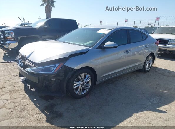 5NPD84LF2LH571790 2020 HYUNDAI ELANTRA Silver 