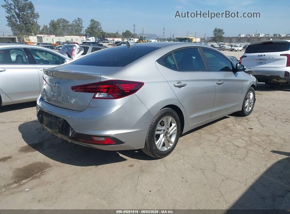 5NPD84LF2LH571790 2020 HYUNDAI ELANTRA Silver 