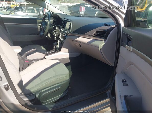 5NPD84LF2LH571790 2020 HYUNDAI ELANTRA Silver 