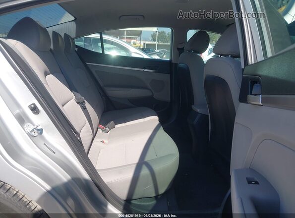 5NPD84LF2LH571790 2020 HYUNDAI ELANTRA Silver 
