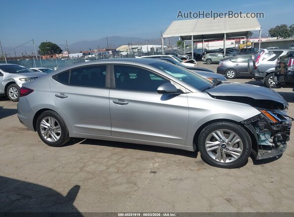 5NPD84LF2LH571790 2020 HYUNDAI ELANTRA Silver 