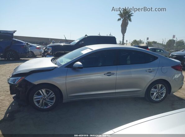 5NPD84LF2LH571790 2020 HYUNDAI ELANTRA Silver 