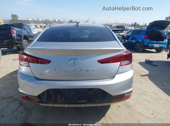 5NPD84LF2LH571790 2020 HYUNDAI ELANTRA Silver 