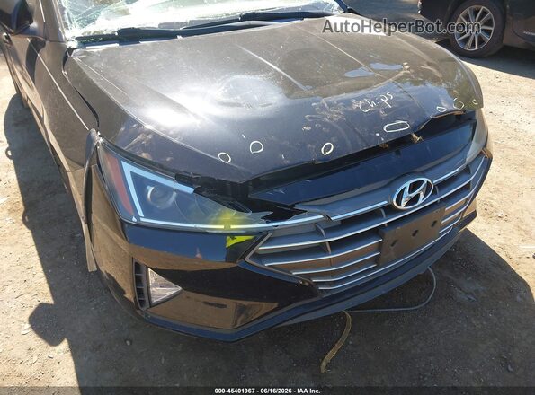 5NPD84LF2LH572244 2020 HYUNDAI ELANTRA Black Widok z przodu