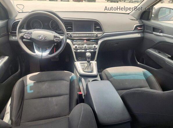 5NPD84LF2LH575547 2020 HYUNDAI ELANTRA Charcoal 