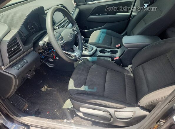 5NPD84LF2LH575547 2020 HYUNDAI ELANTRA Charcoal 