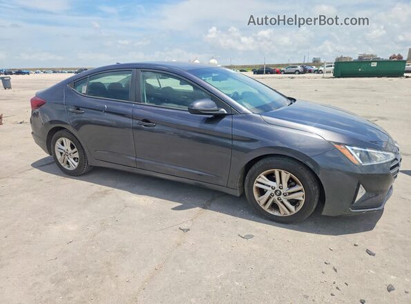 5NPD84LF2LH575547 2020 HYUNDAI ELANTRA Charcoal 
