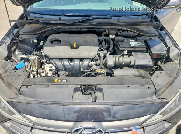 5NPD84LF2LH575547 2020 HYUNDAI ELANTRA Charcoal 