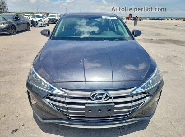 5NPD84LF2LH575547 2020 HYUNDAI ELANTRA Charcoal 