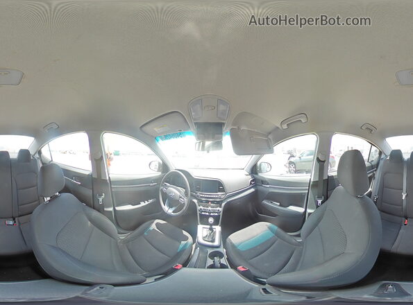 5NPD84LF2LH575547 2020 HYUNDAI ELANTRA Charcoal 