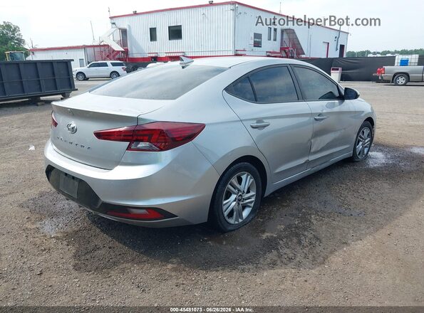 5NPD84LF2LH582952 2020 HYUNDAI ELANTRA Silver Trasero derecho