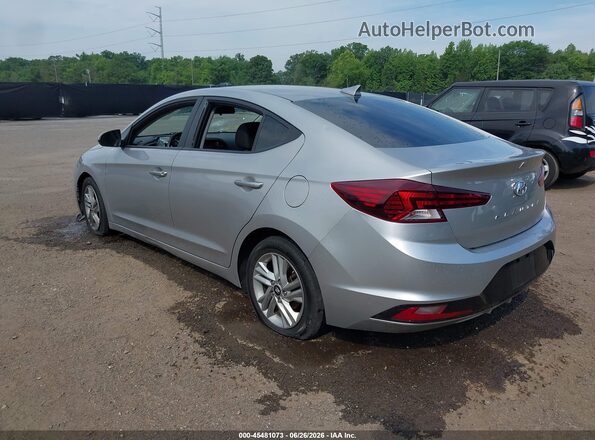 5NPD84LF2LH582952 2020 HYUNDAI ELANTRA Silver Trasero izquierdo
